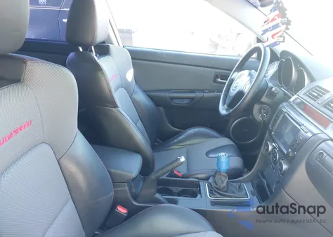 2008 Mazda Mazdaspeed3 Grand Touring from USA, damaged, VIN JM1BK34M881880047